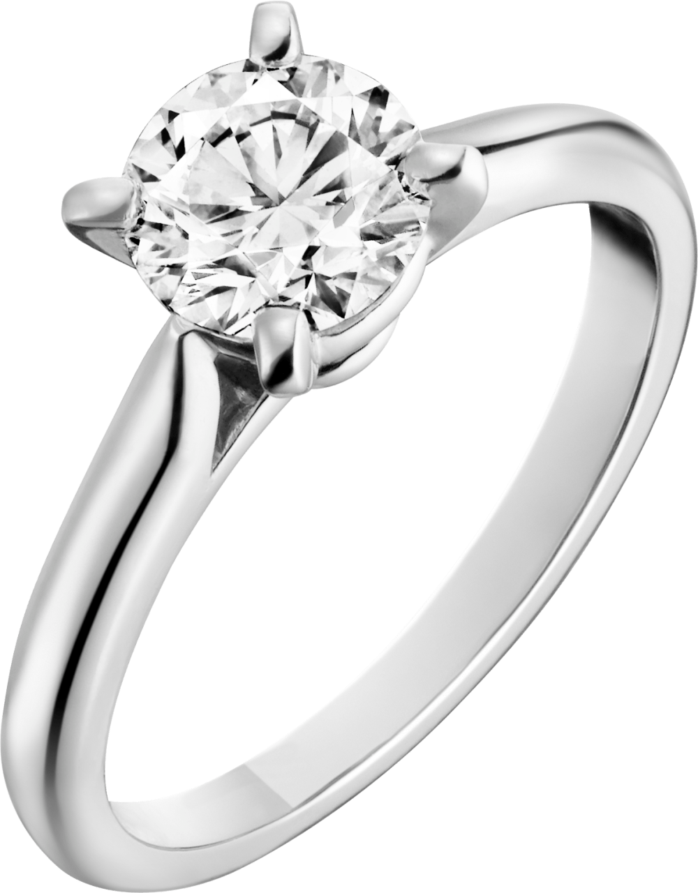 Bague solitaire diamant Cartier